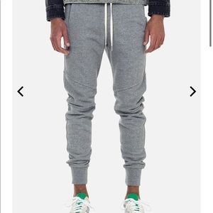 John Elliott Escobar Sweatpants Dark Grey size 3 Large